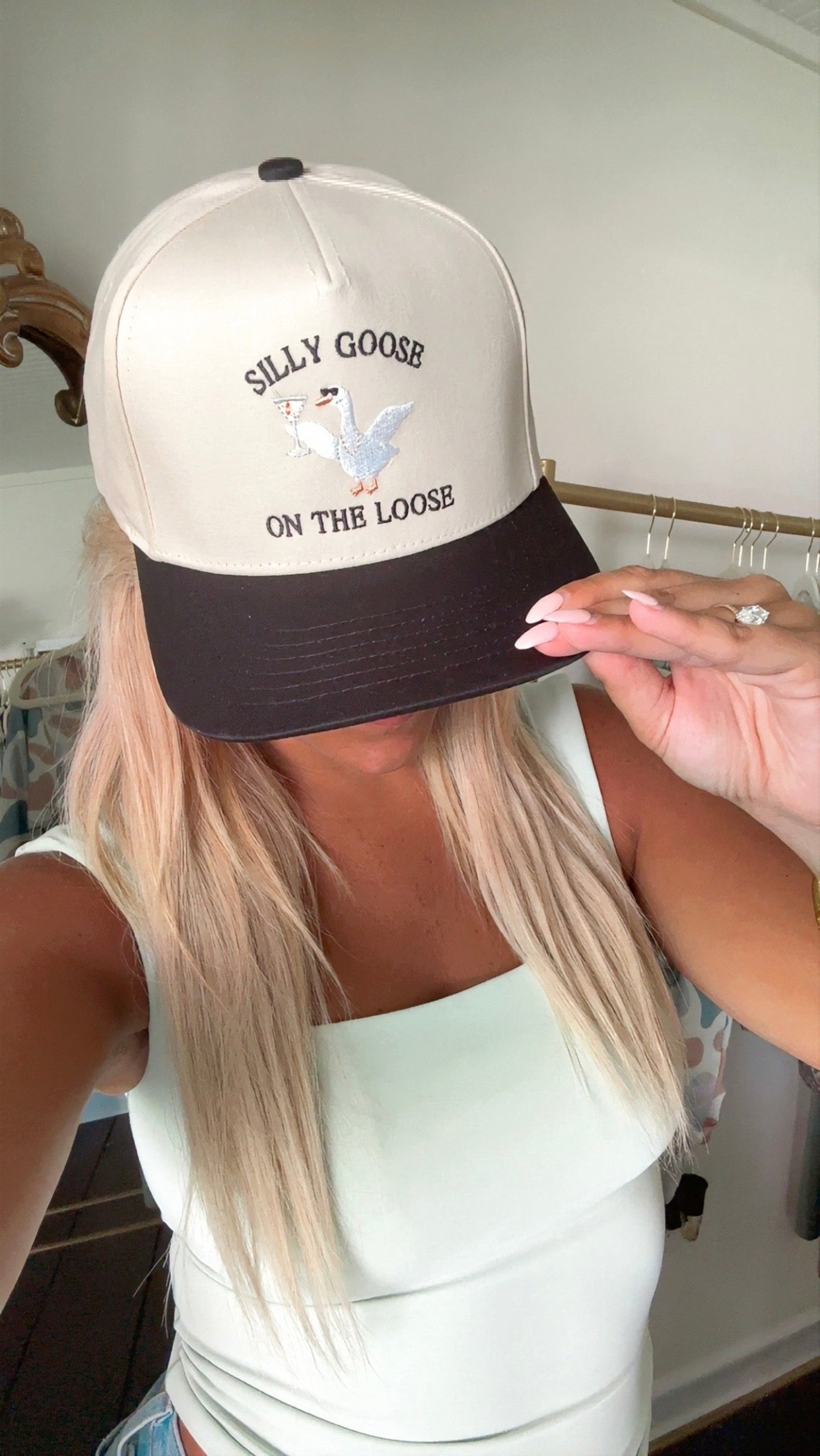Silly Goose On The Loose Hat