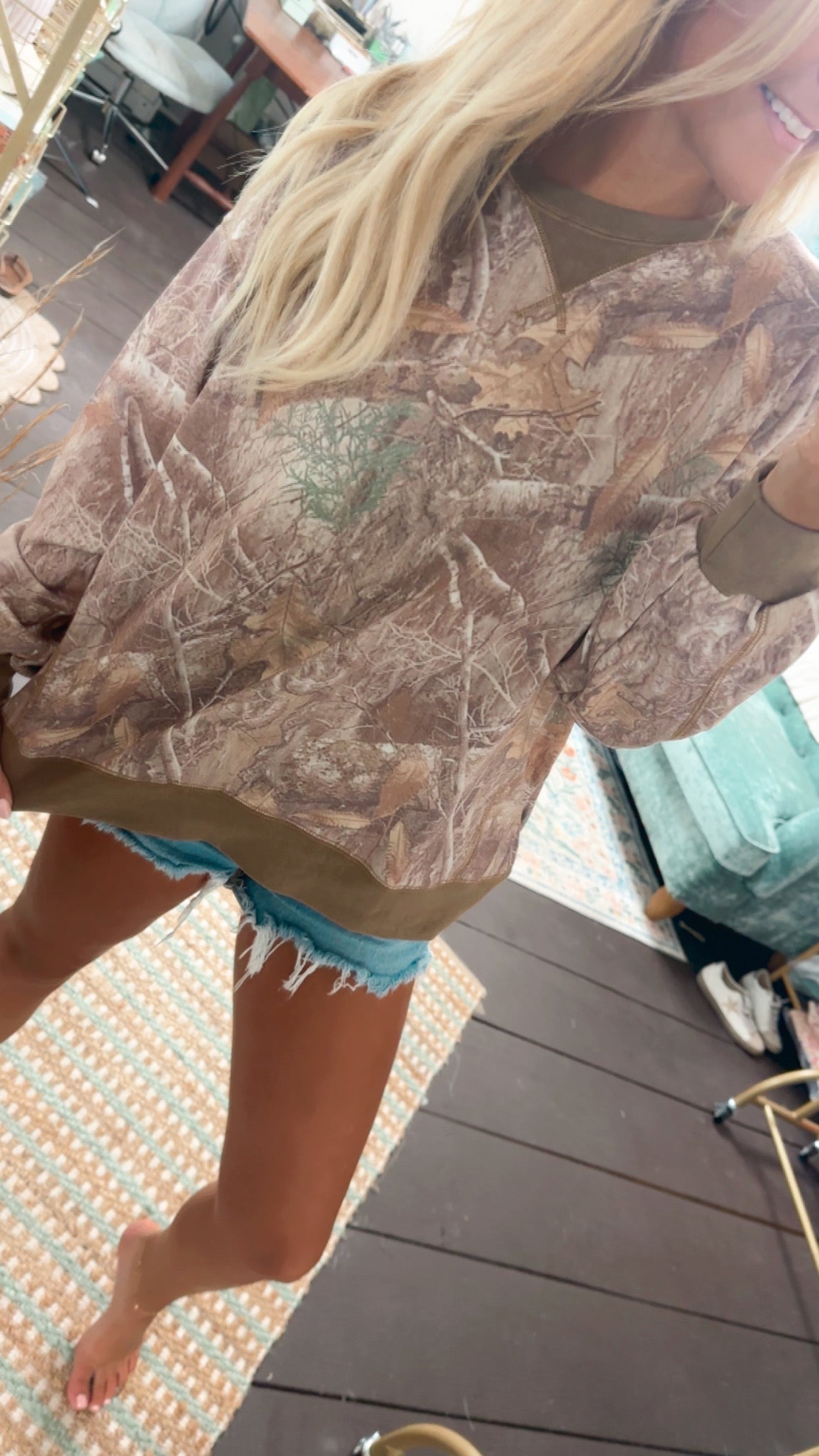 Backwoods Breeze Pullover