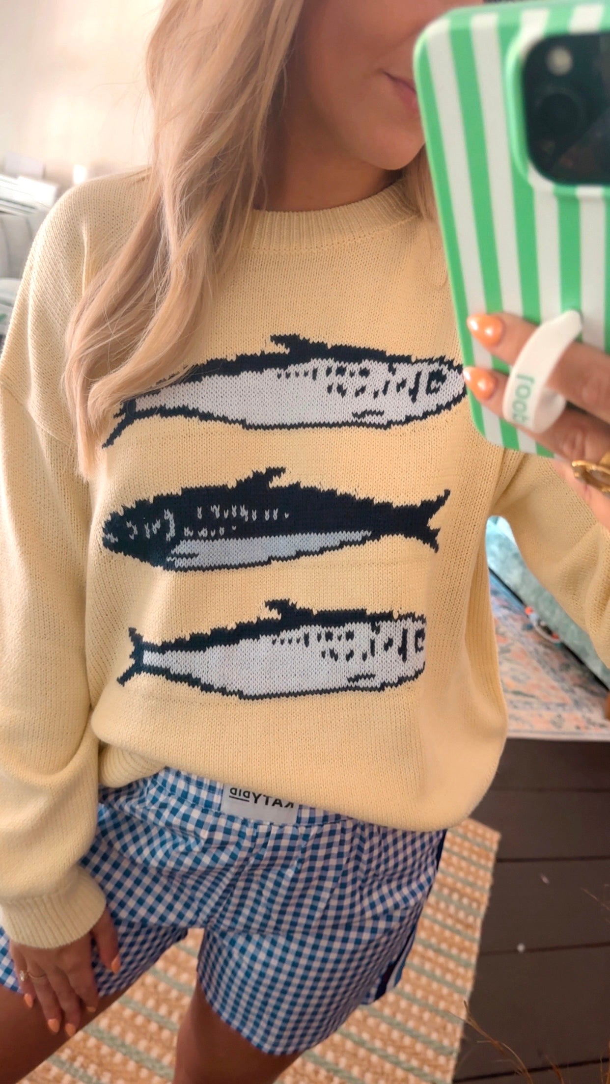 Coastal Catch Sweater