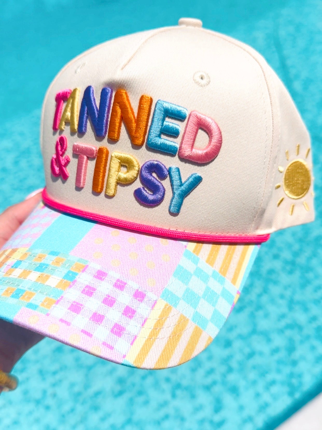 Tanned & Tipsy Hat
