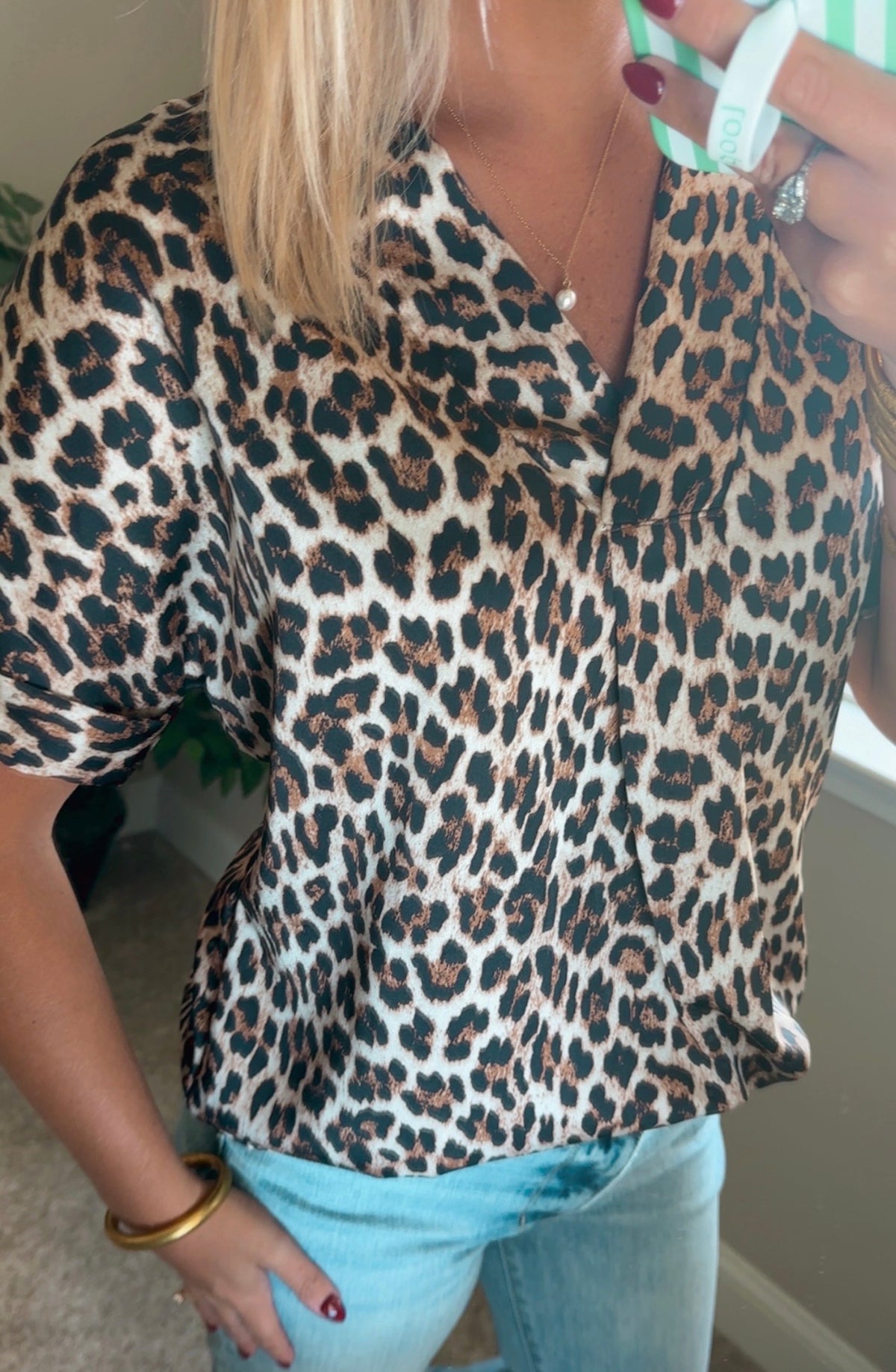 Untamed Elegance Blouse