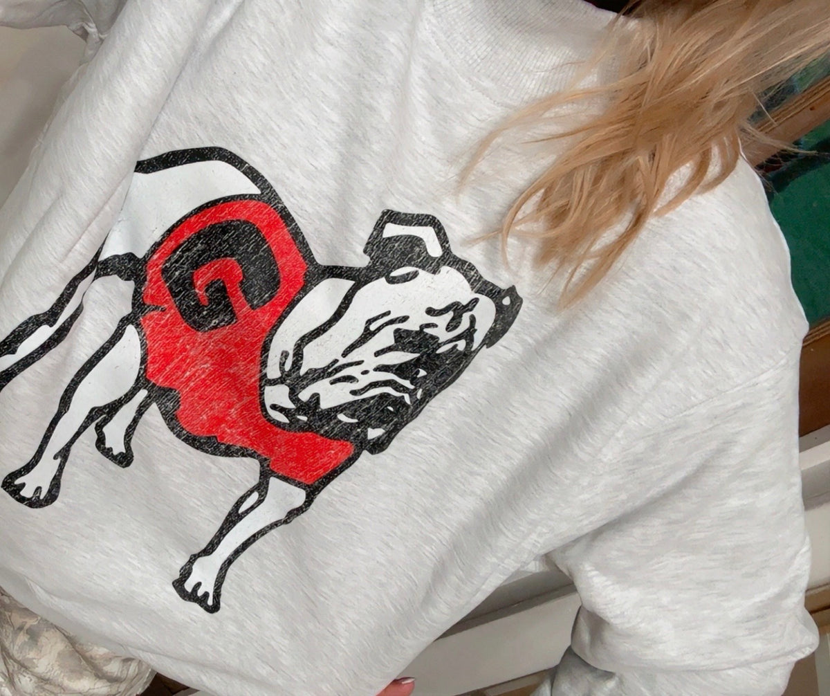 UGA Mock Neck Sweatshirt