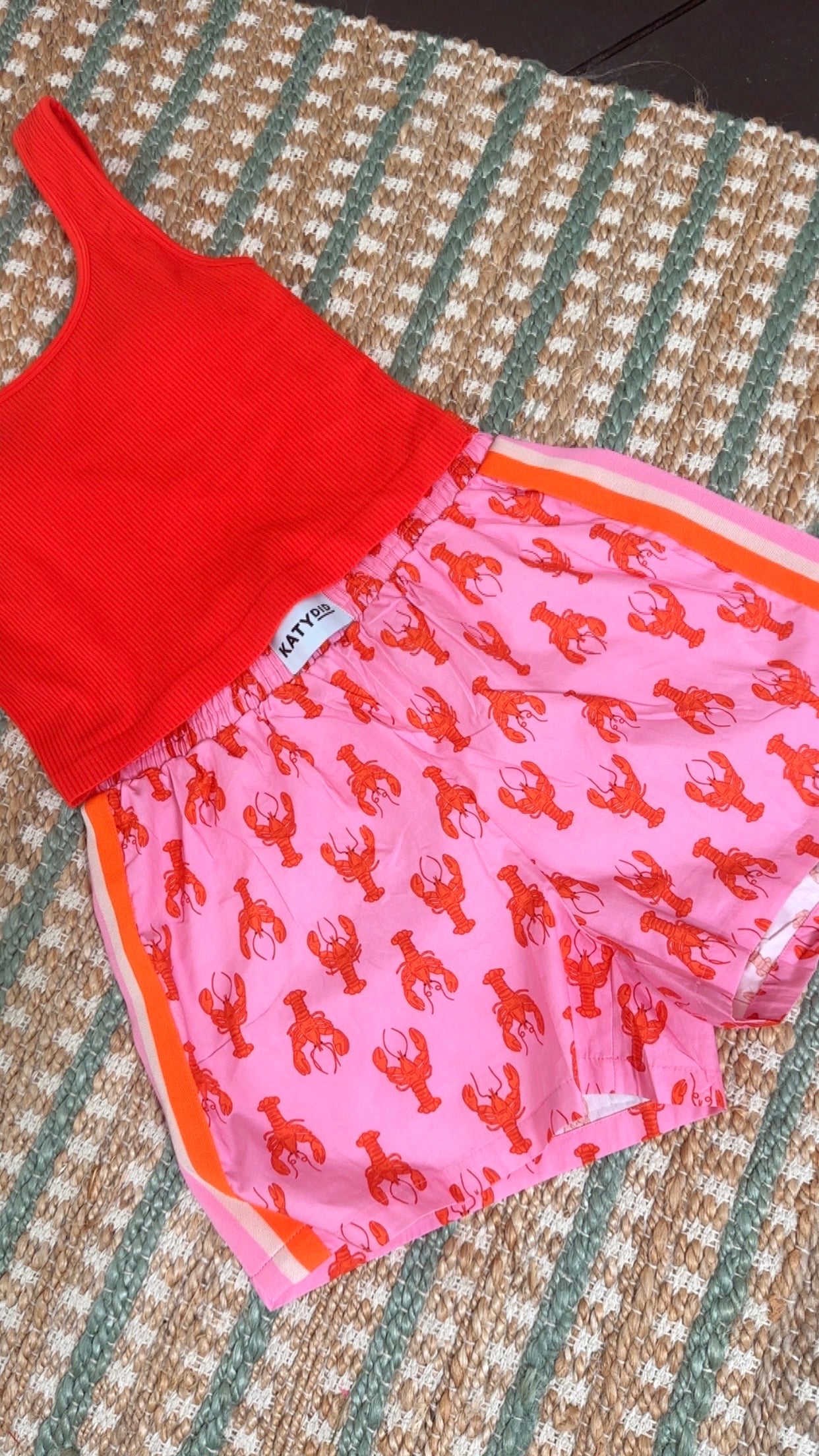 Lobsters Print Boxer Shorts