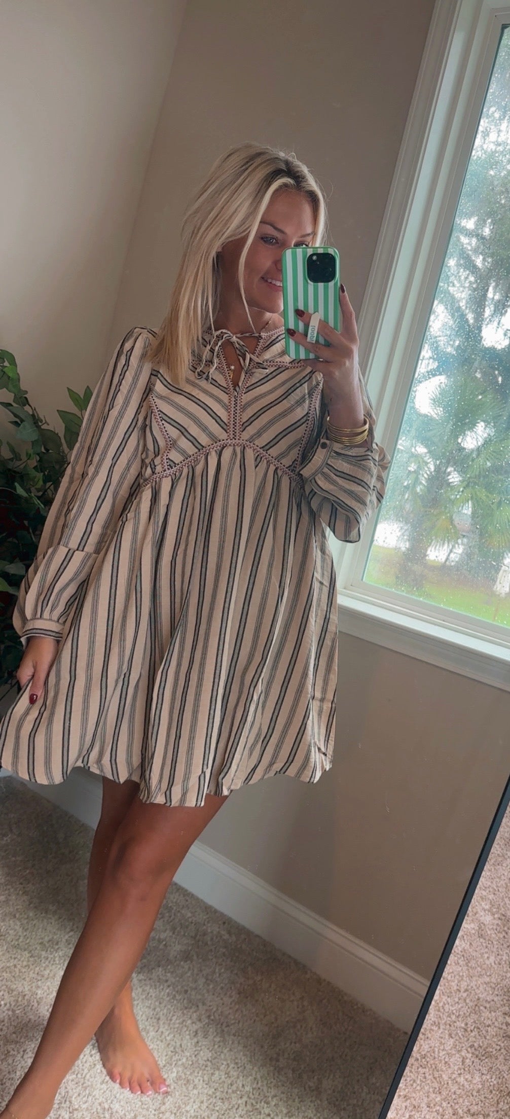 Southern Charm Striped Dress