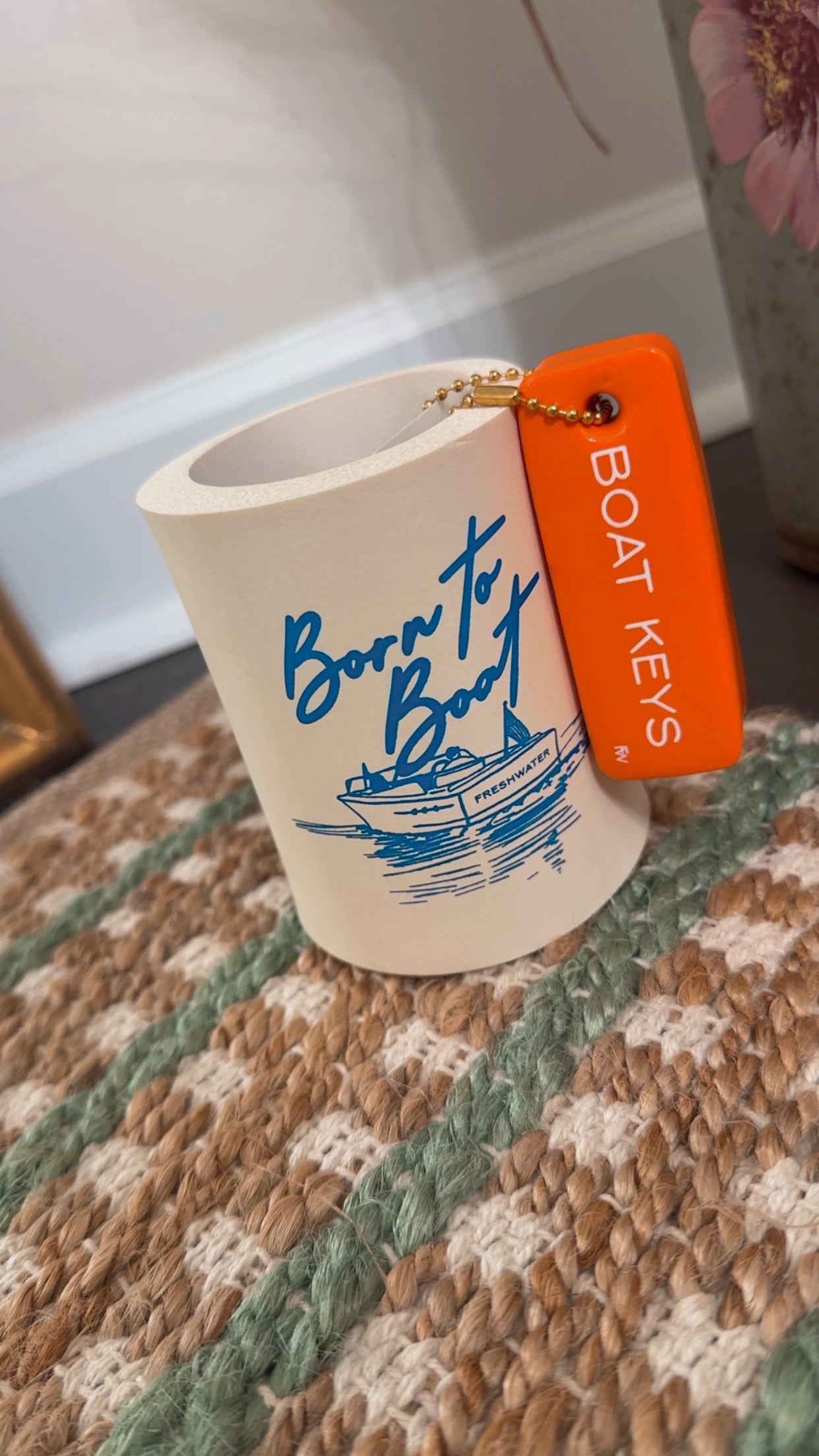 BOAT KEYS Floating Keychain