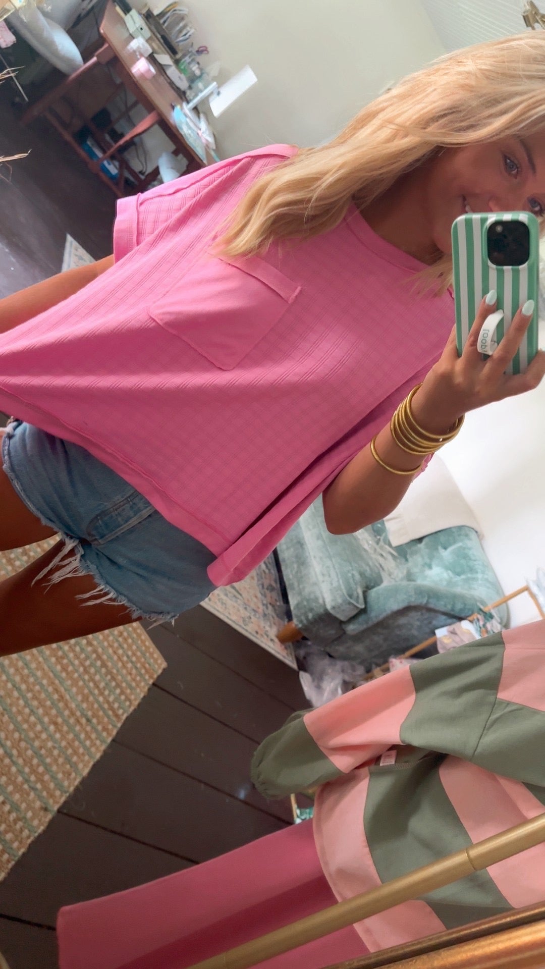 Blushing Beauty Top