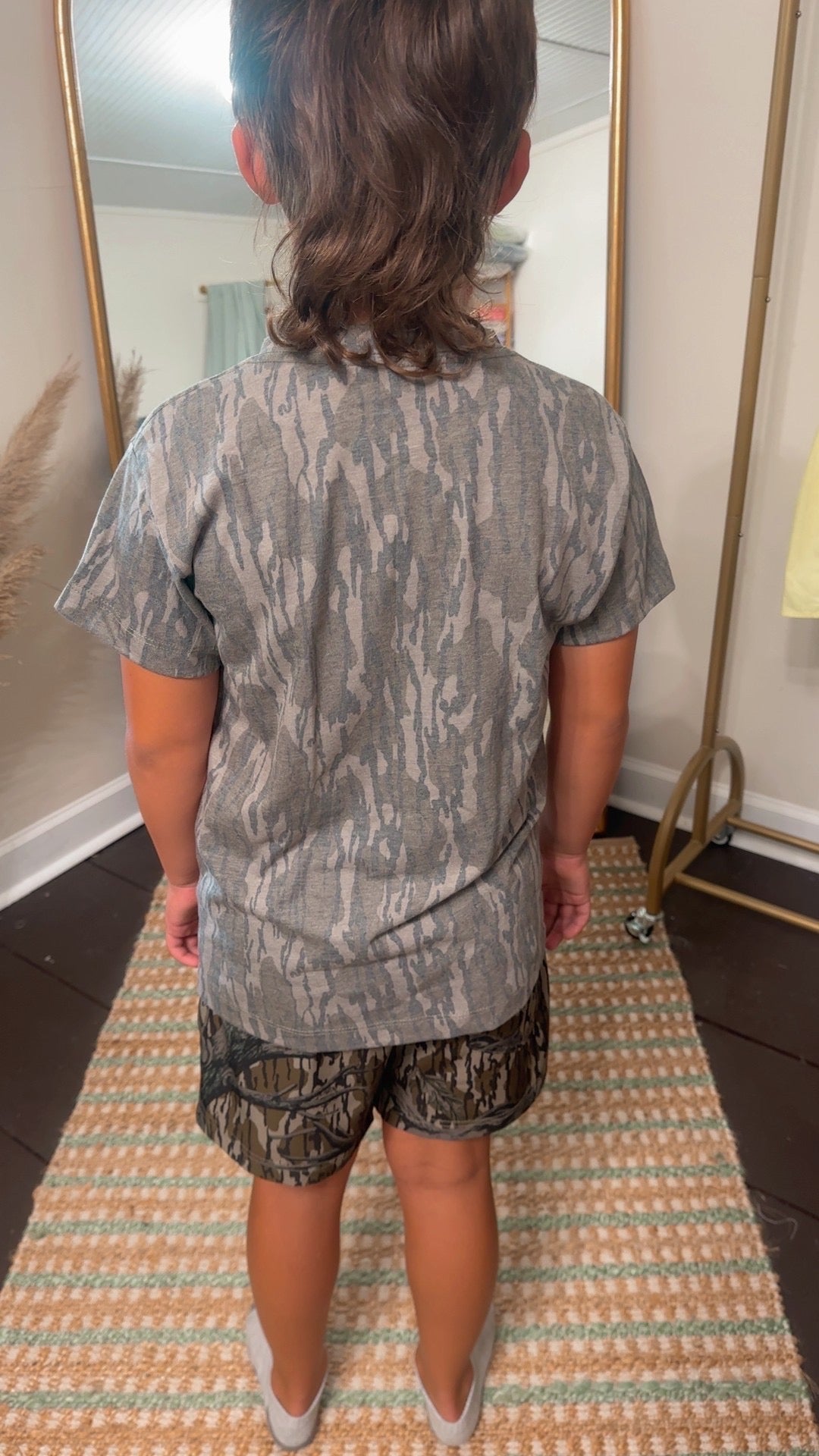 Youth Mossy Oak Bottomland Camo Classic Dawg