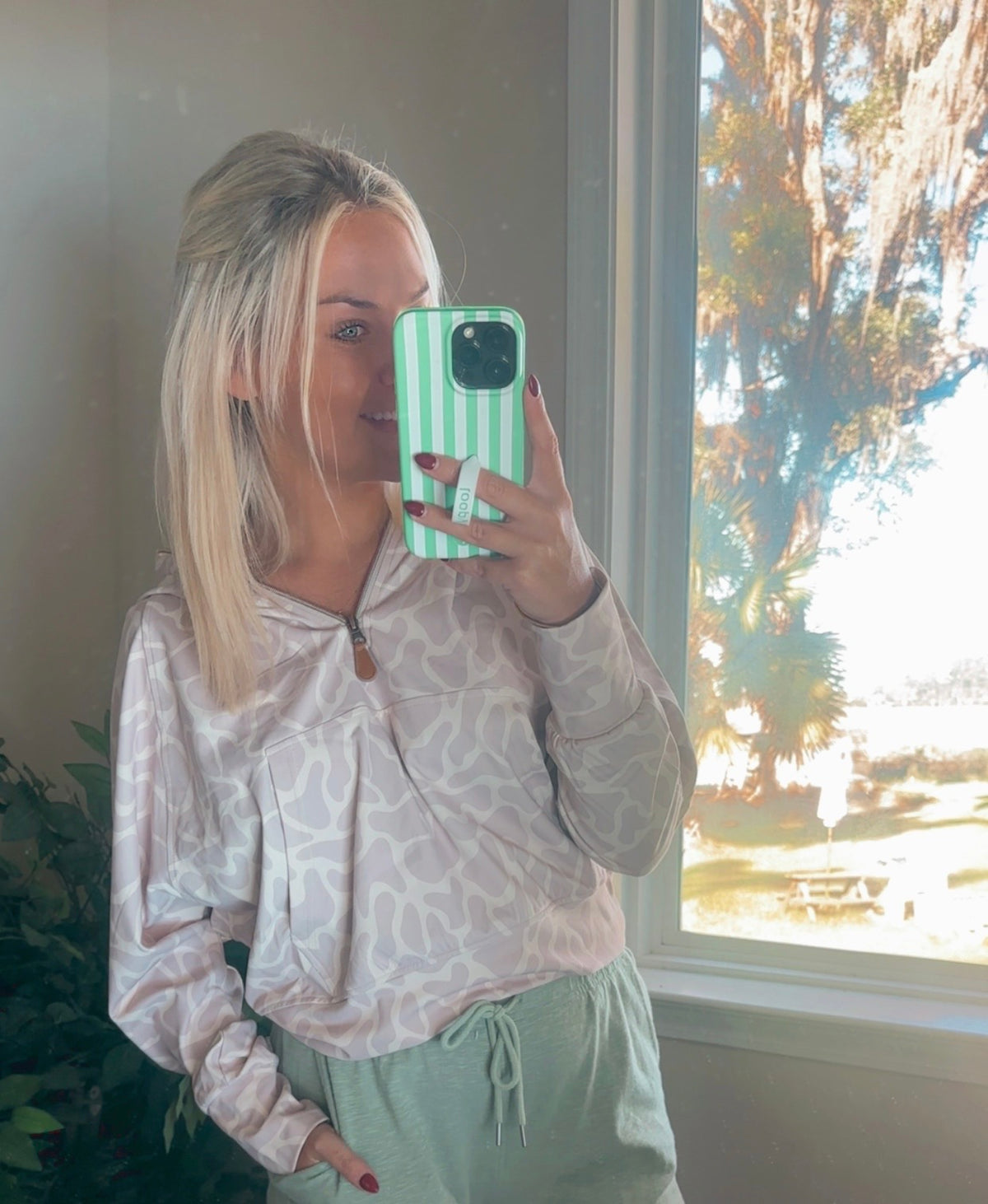 Birdie Bare Marsh Quarter Zip