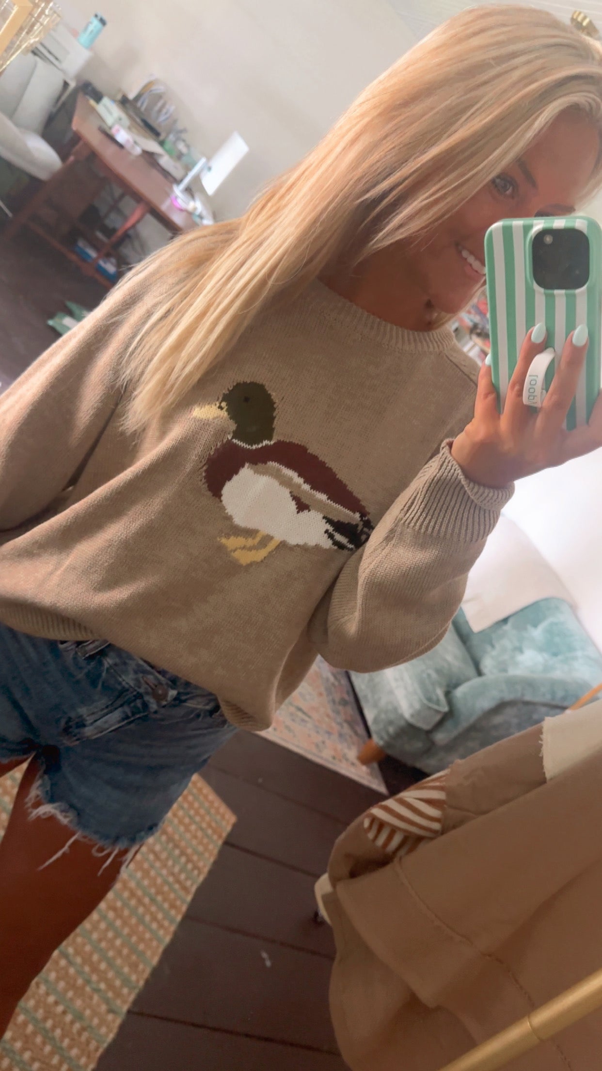 Mallard Sweater