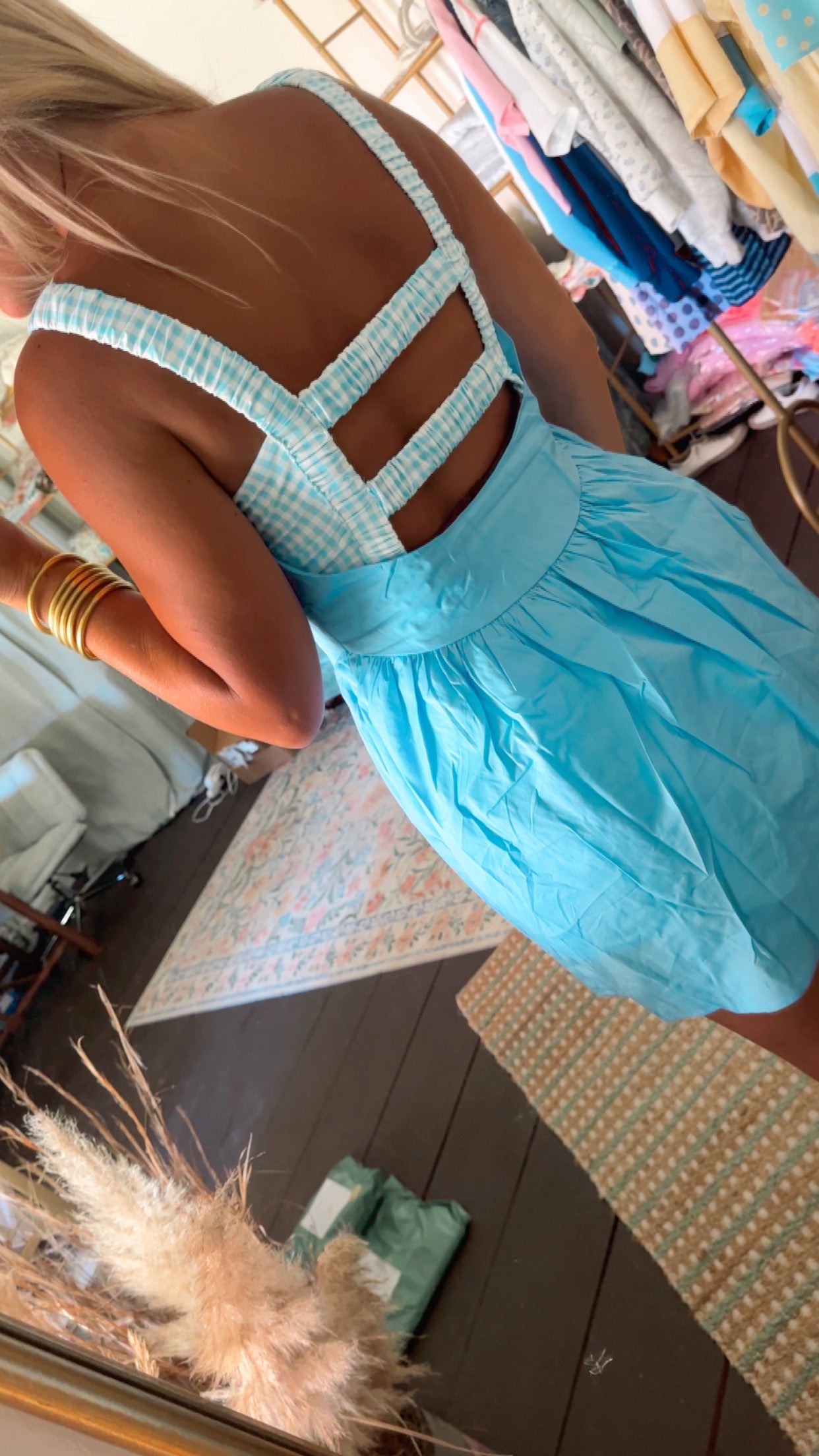 Butter & Blue Athletic Dress TWO COLORS