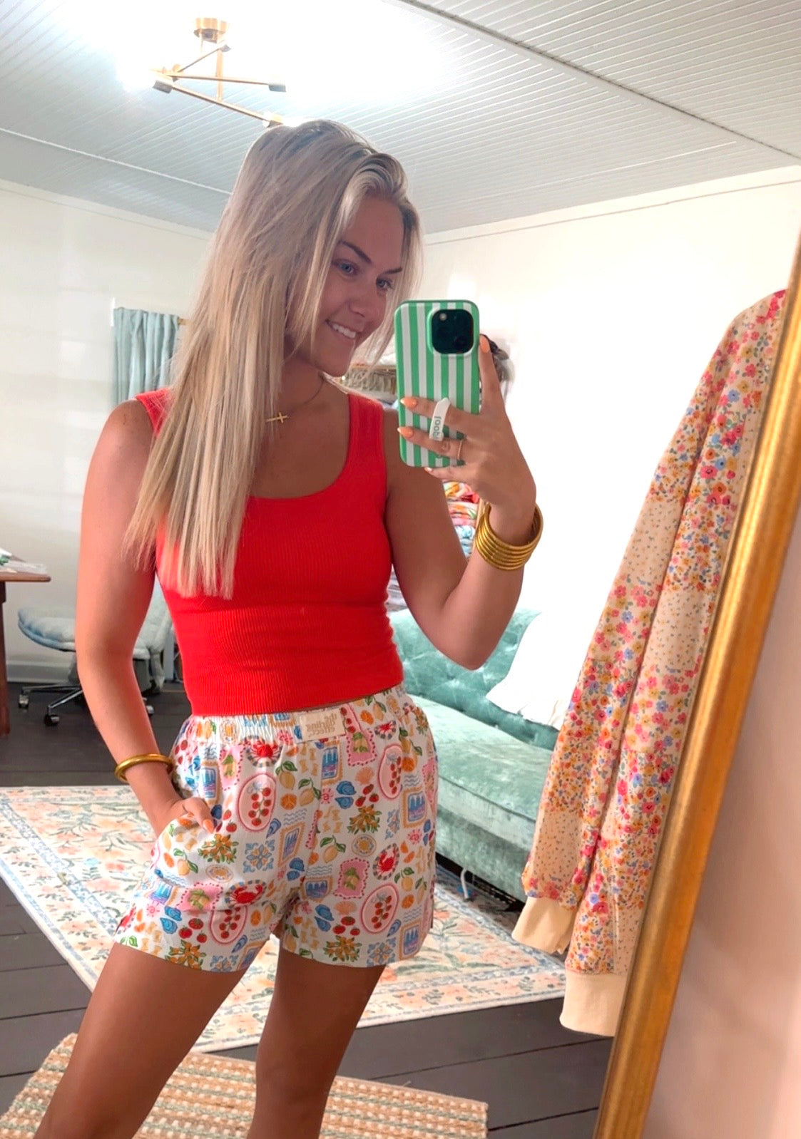 Ciao Bella Boxer Shorts