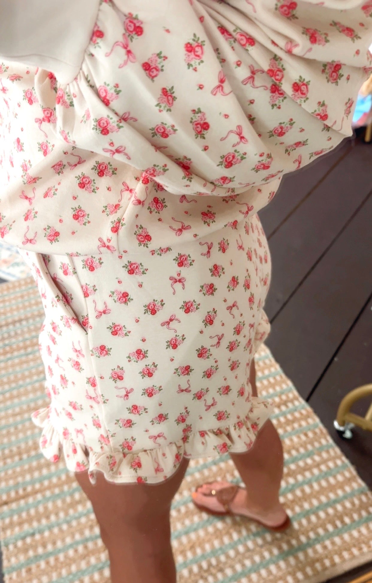 Rosy Morning Lounge Set- Two colors