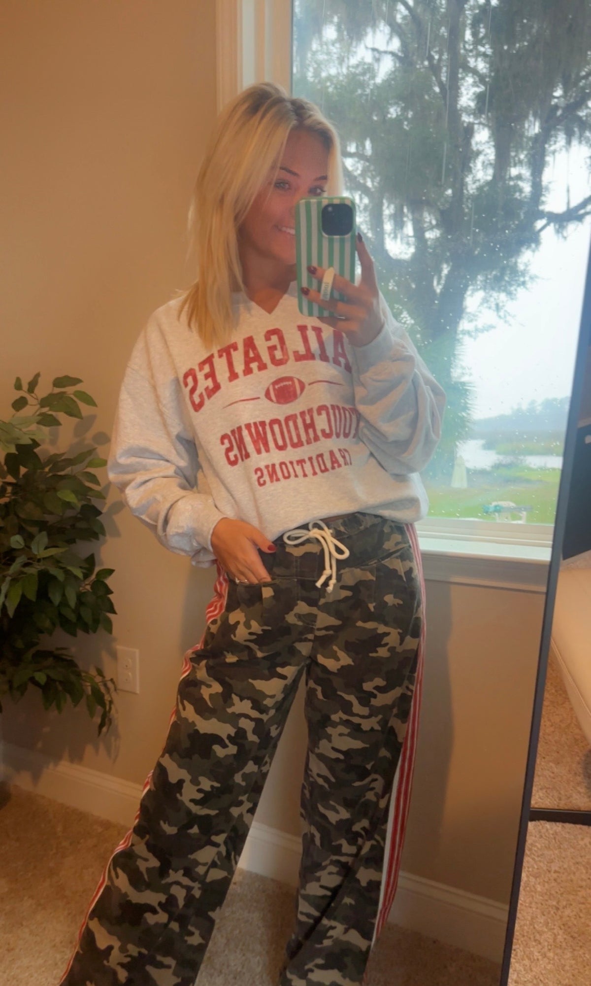 Tailgates Graphic Crewneck