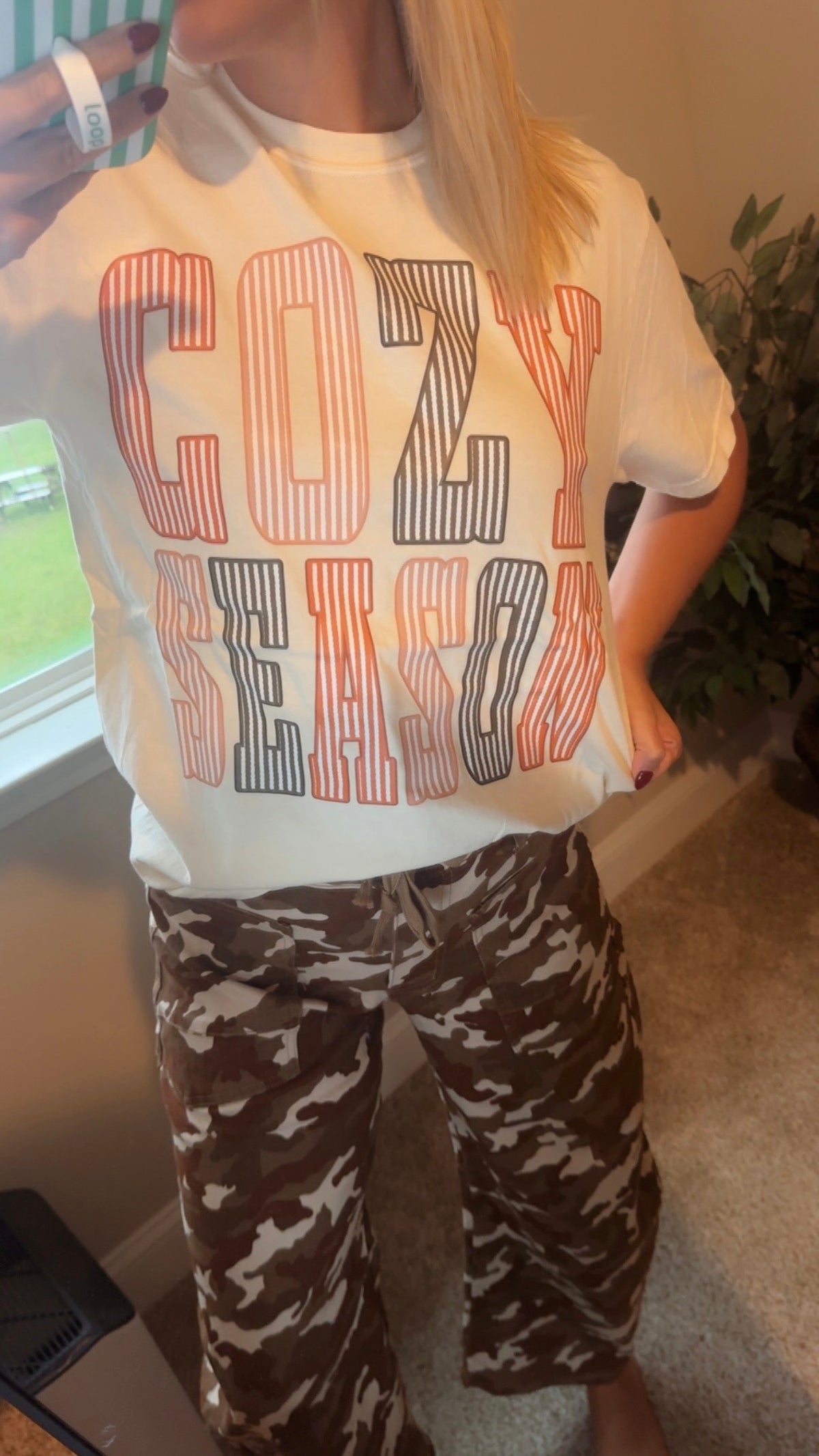 Cozy Season Graphic Tee