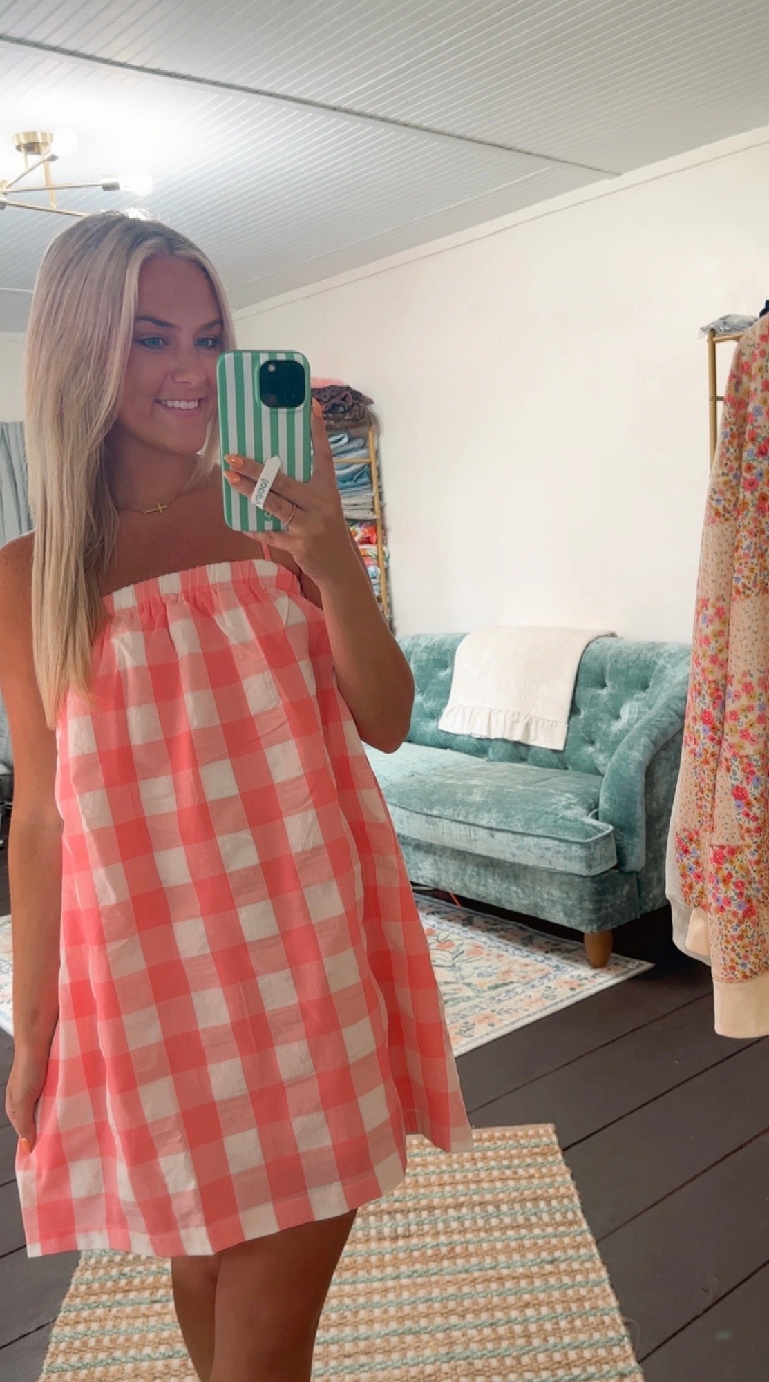 Sweet Tea Picnic Dress