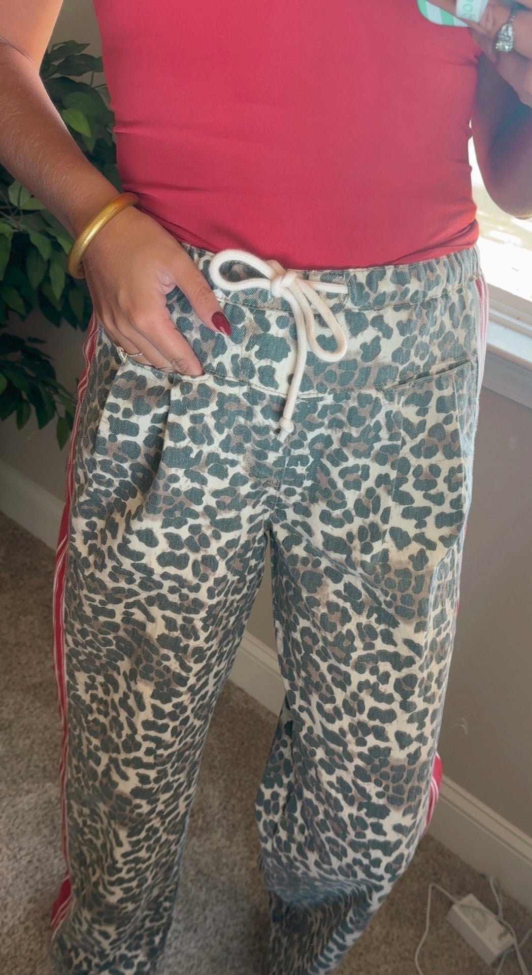 Wild Side Stripe Pants