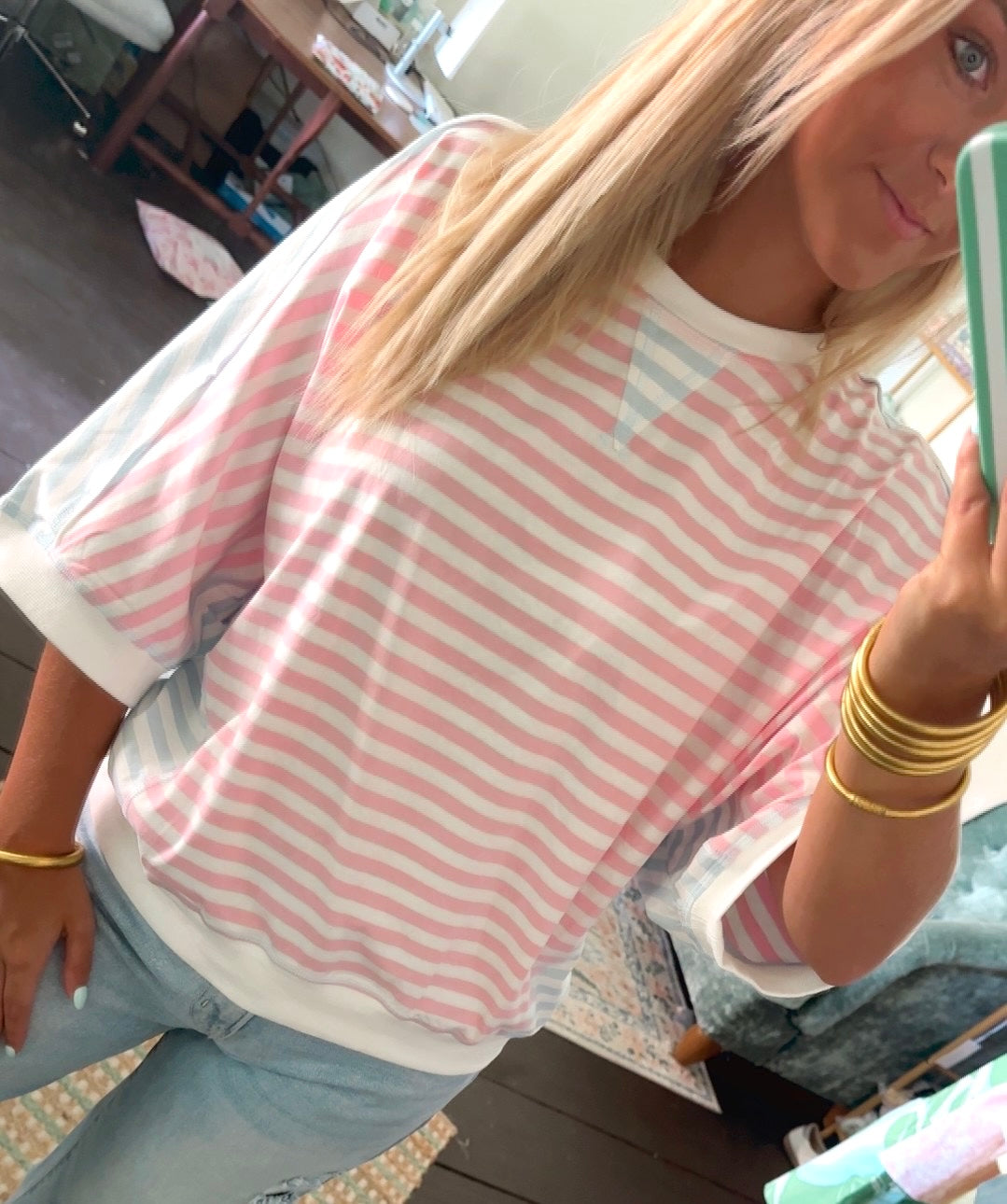 Cotton Candy Coast Top
