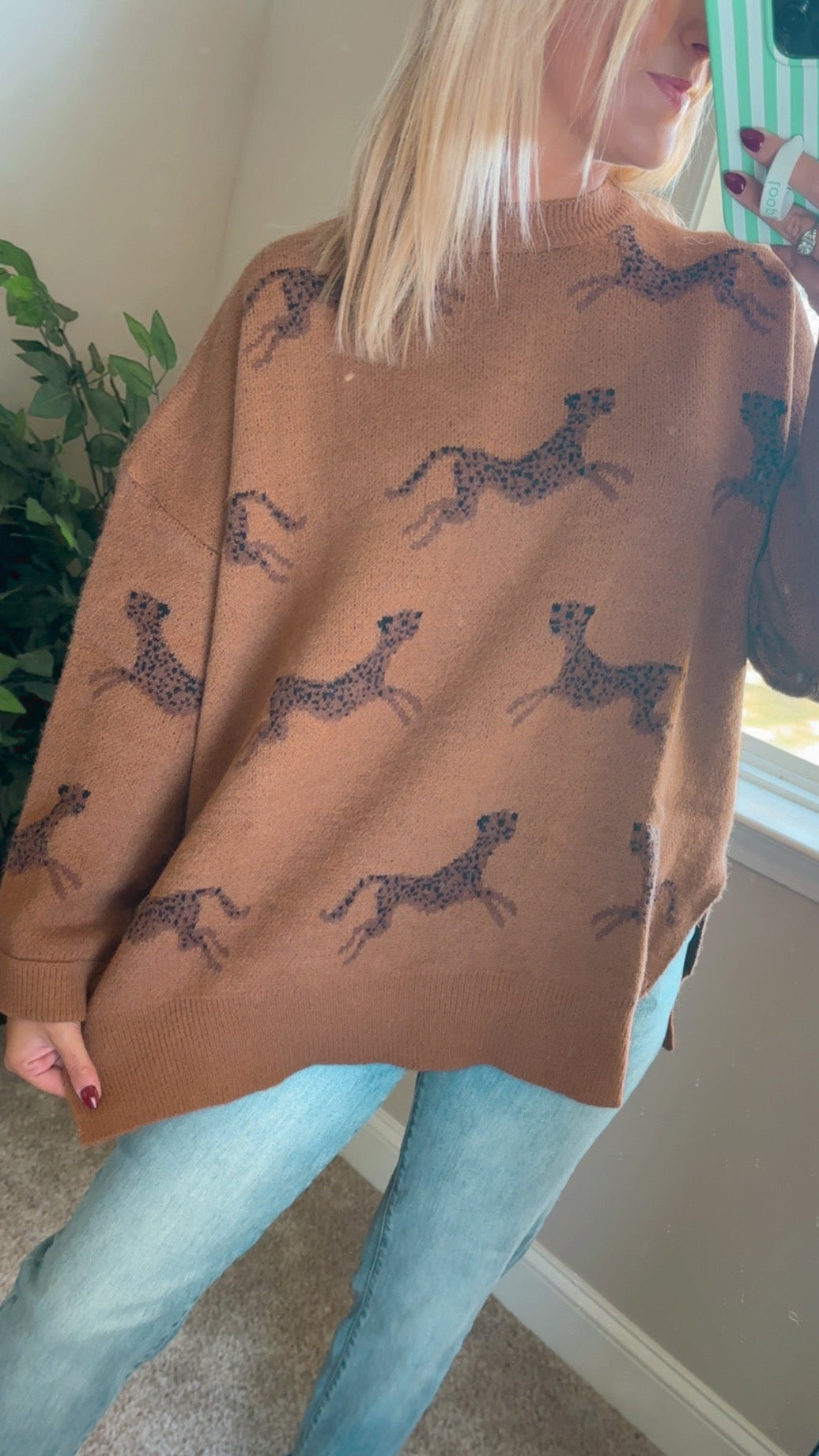 Running Wild Oversized Sweater