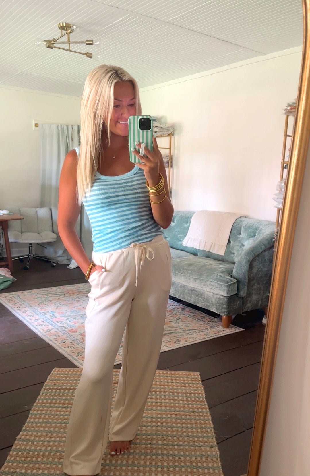 Cream Serenity Lounge Pants