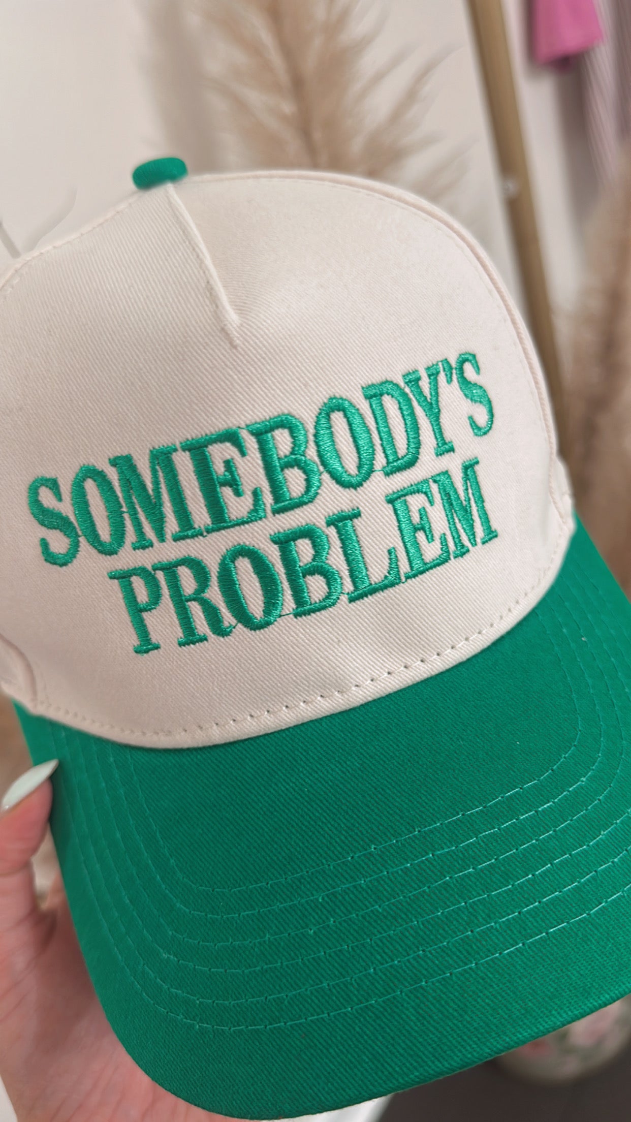 Somebody's Problem Hat