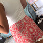 Coral Coast Scallop Skort