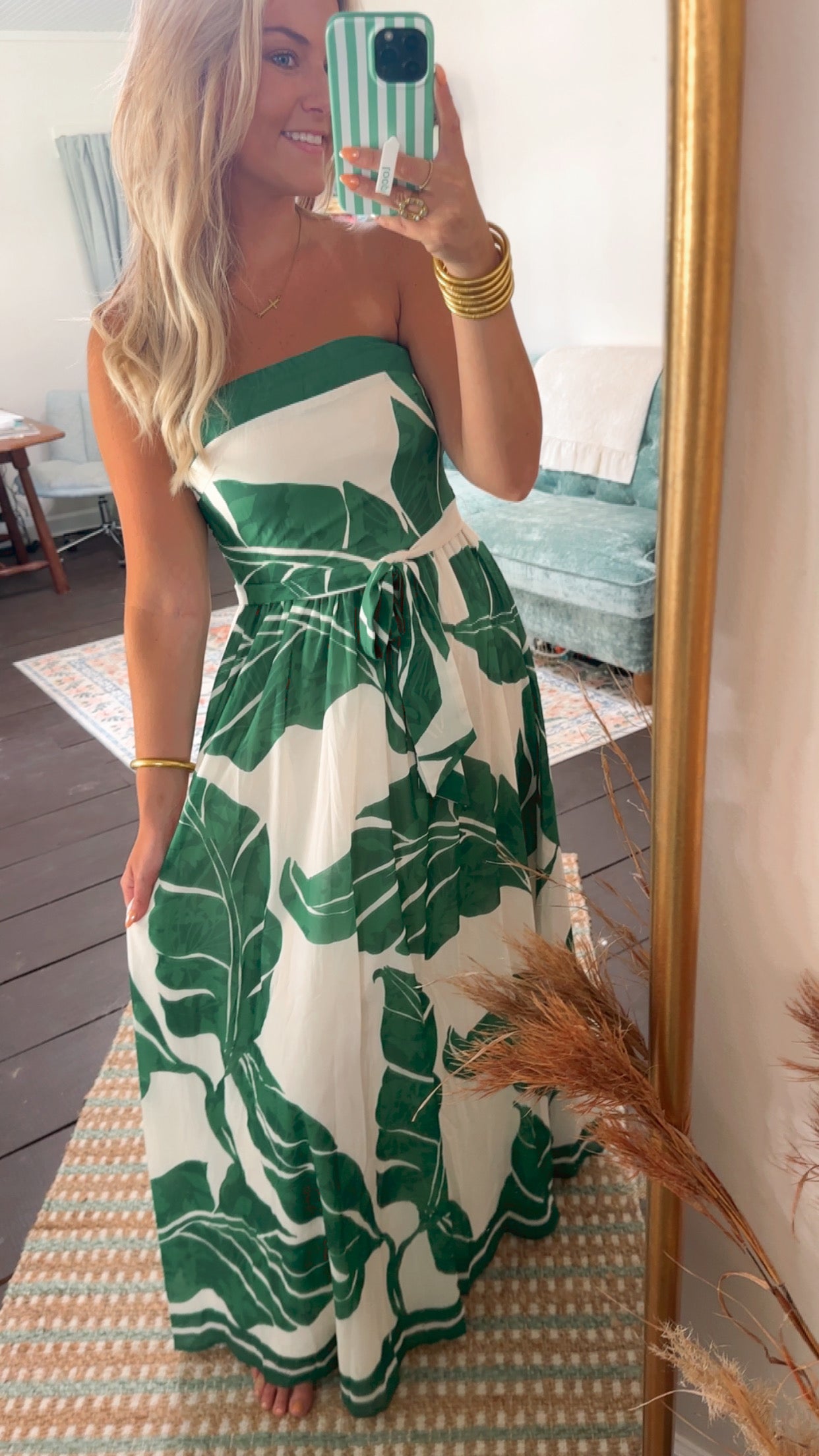 Palm Paradise Maxi Dress