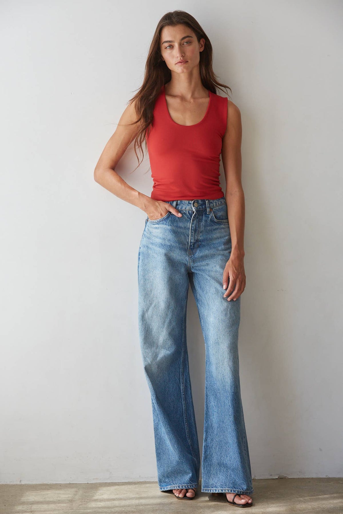 Double Layered Seamless Top