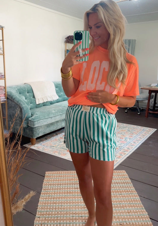 All Day Boxer Shorts–Teal