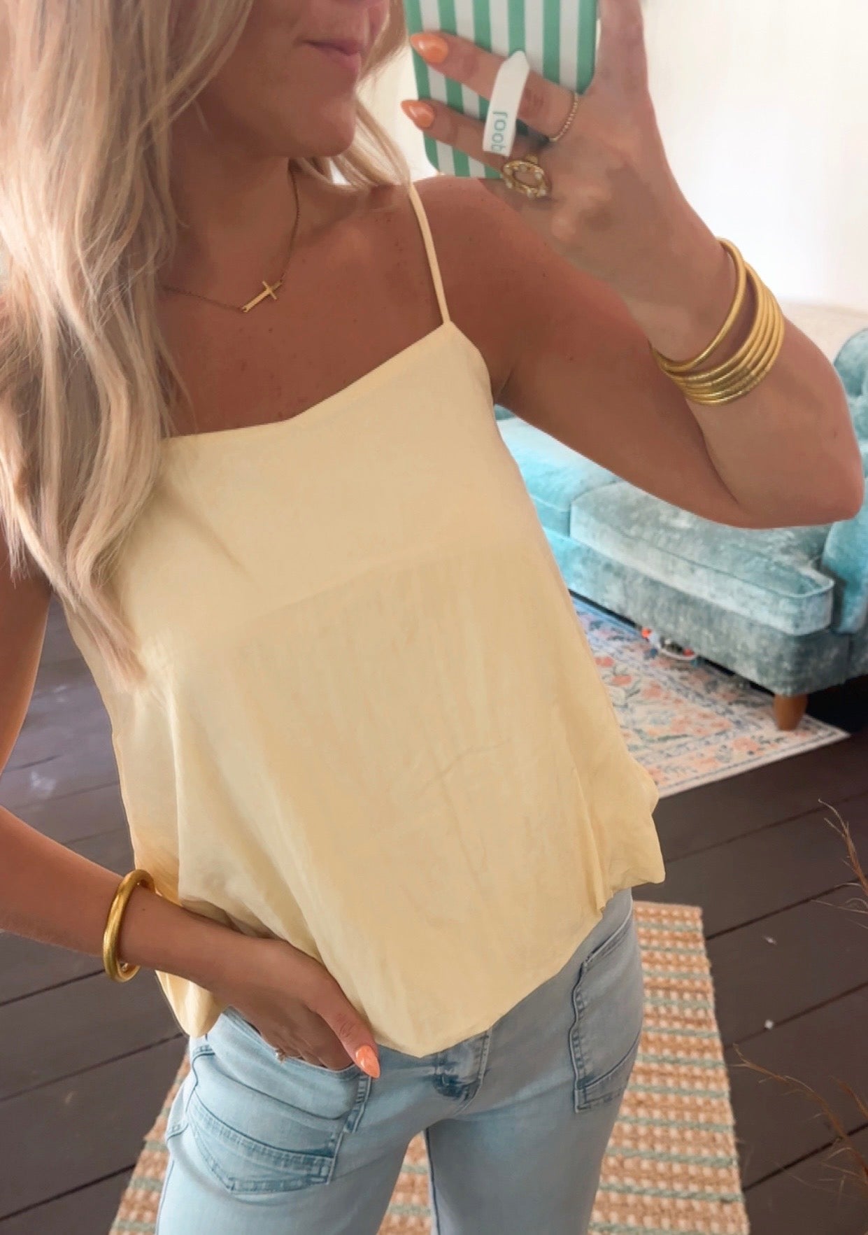 Buttercream Breeze Tank
