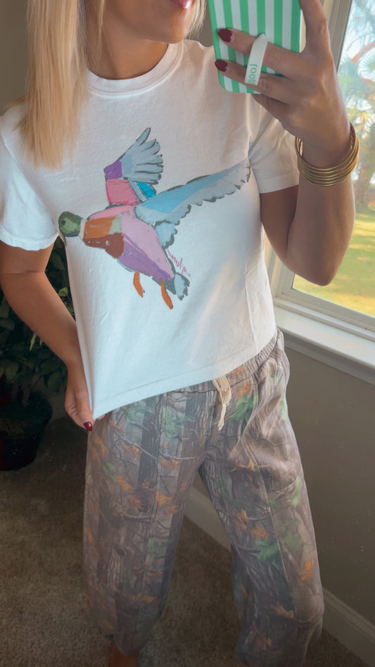 Wild Wings Duck Tee