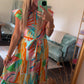 Sunset Palms Midi Dress