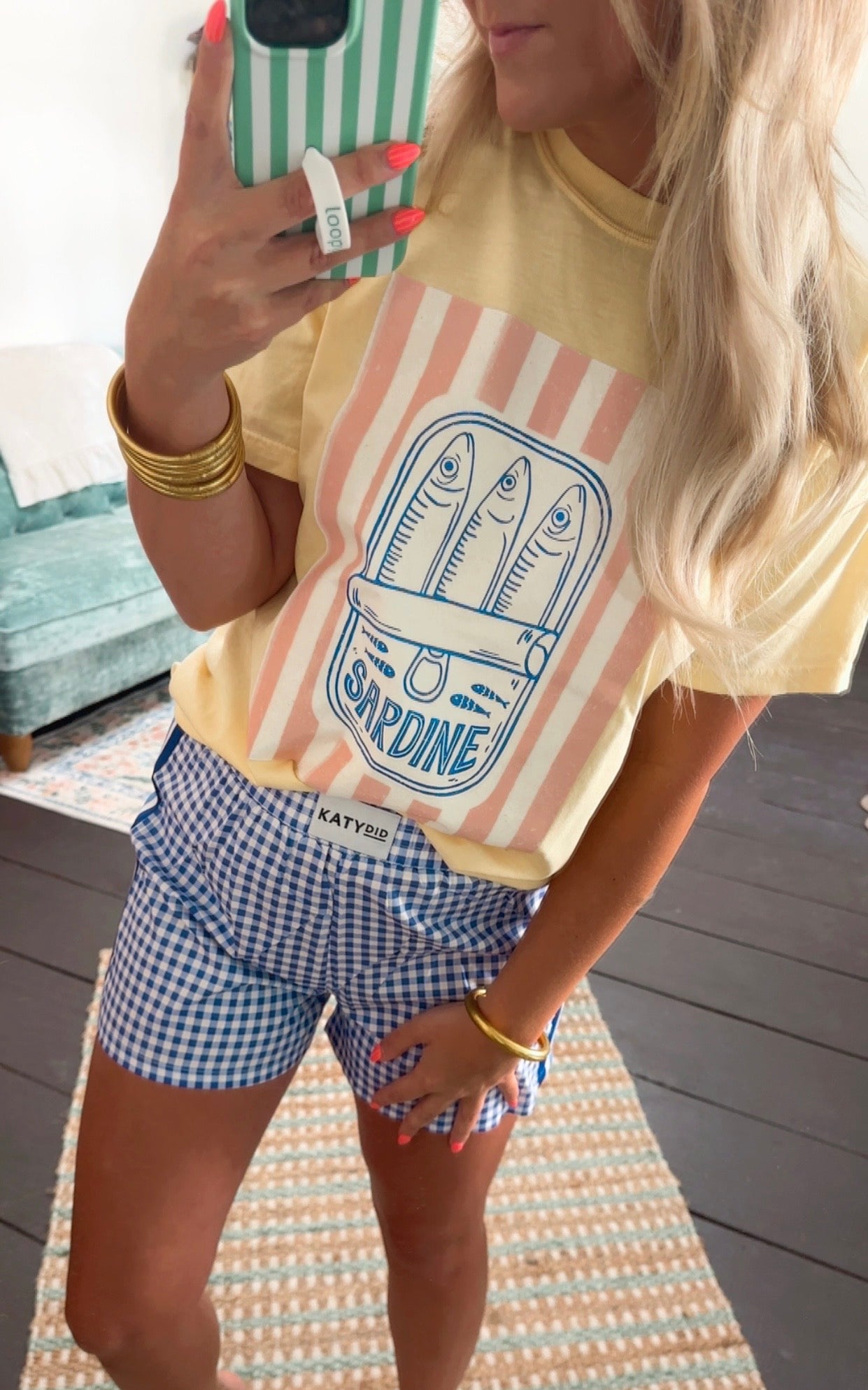 Seaside Sardine Tee