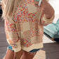 Coastal Wildflower Pullover