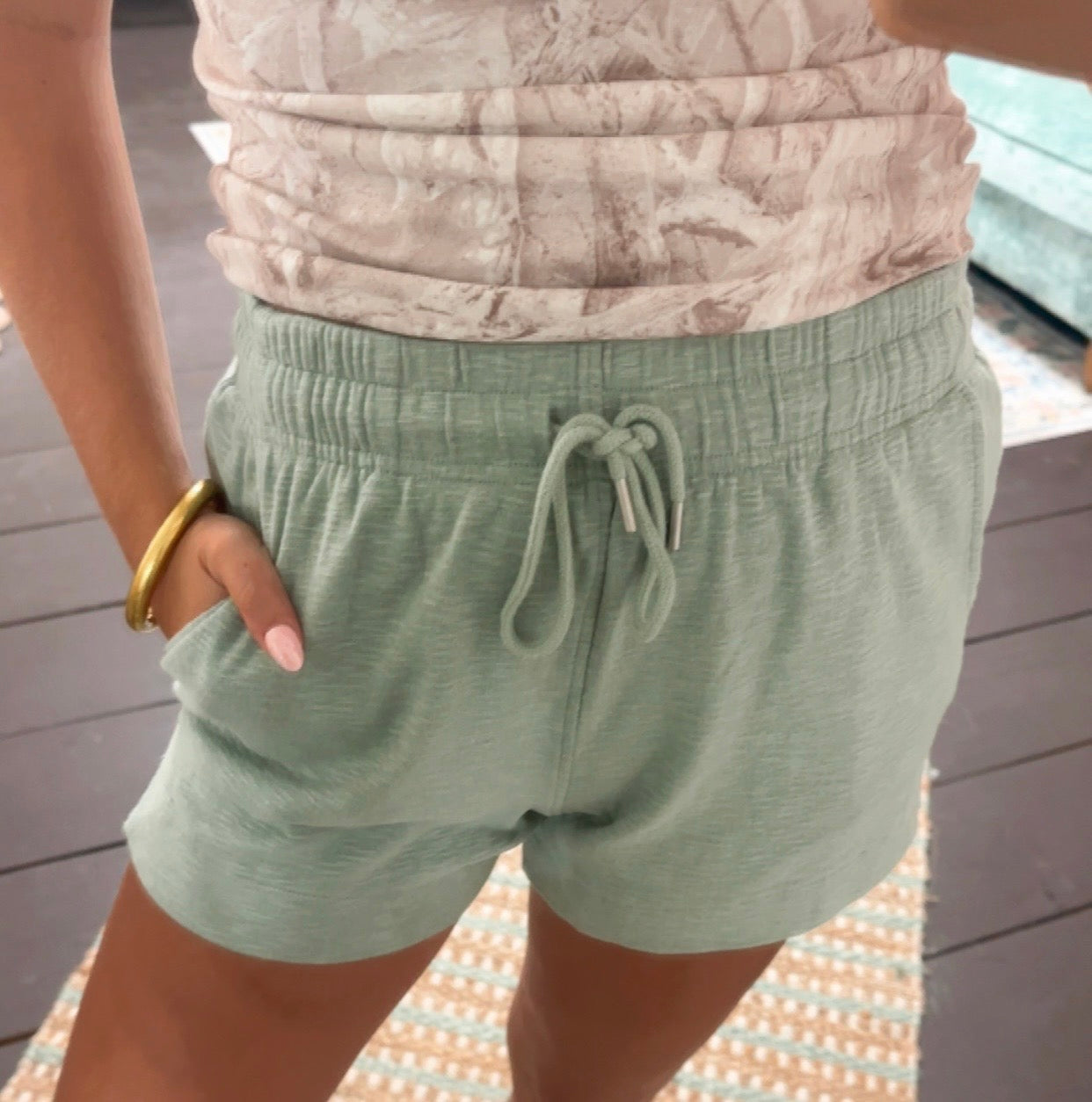 Mint to Be Lounge Shorts