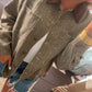 FLORAL COLLAR SHACKET - TWO COLORS