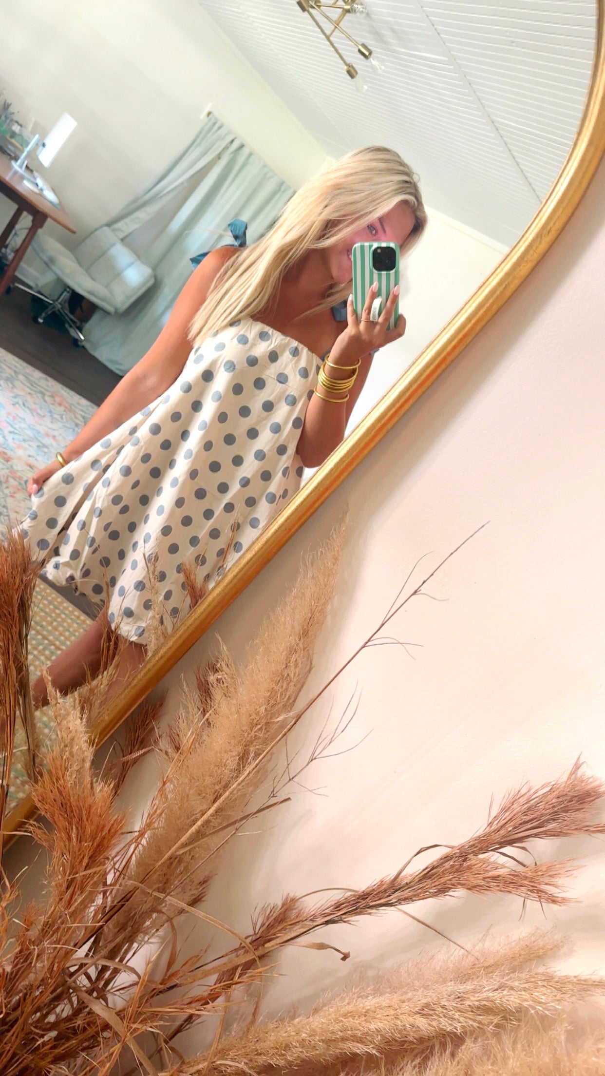 Dotty Darling Bubble Dress- TWO COLORS