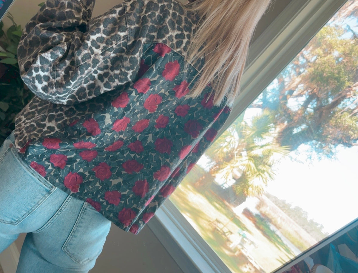 Hailey’s Wild Rose Jacket