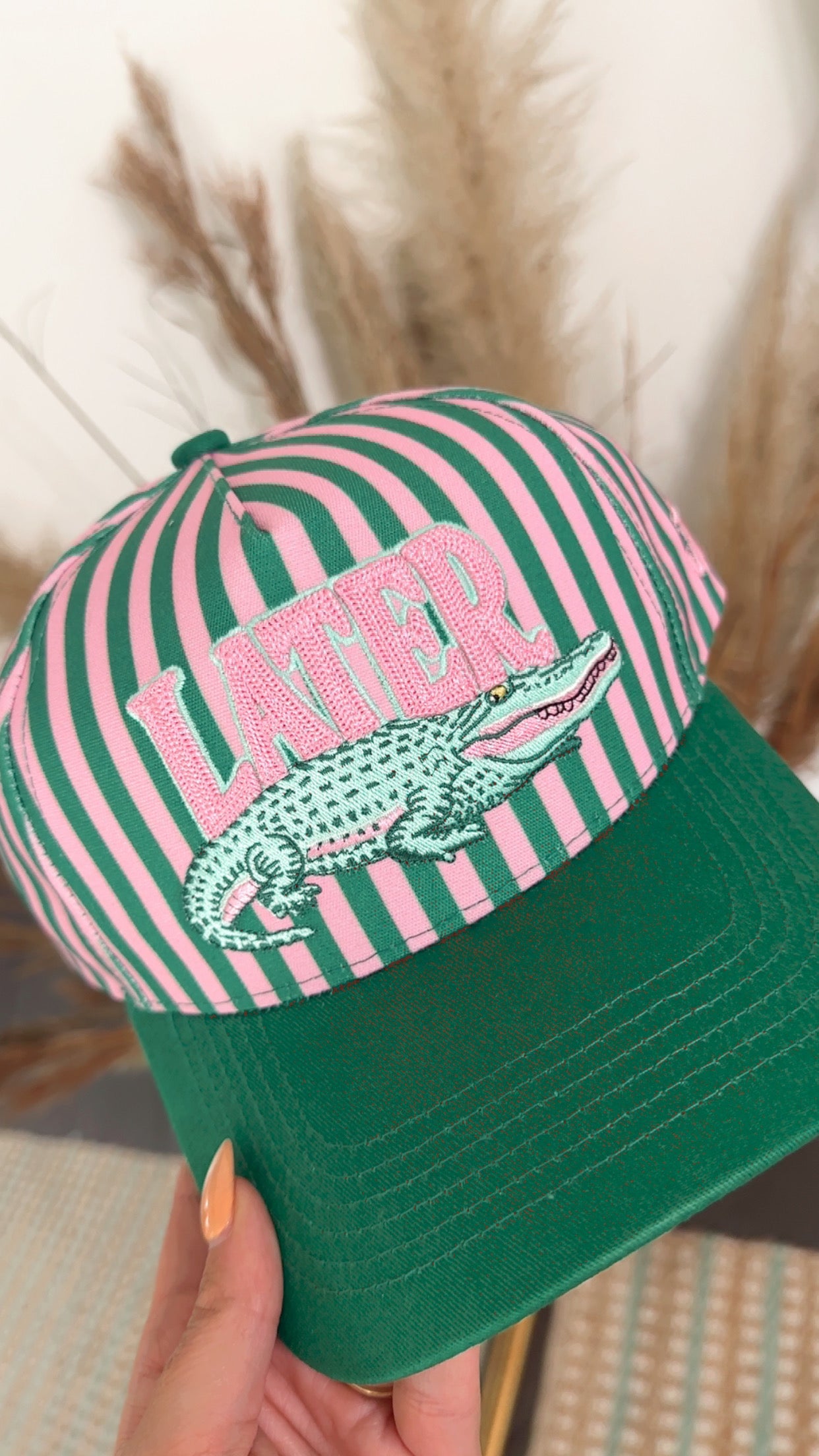 Later Gator Hat