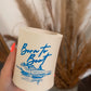 Born to Boat Thick Foam Koozie