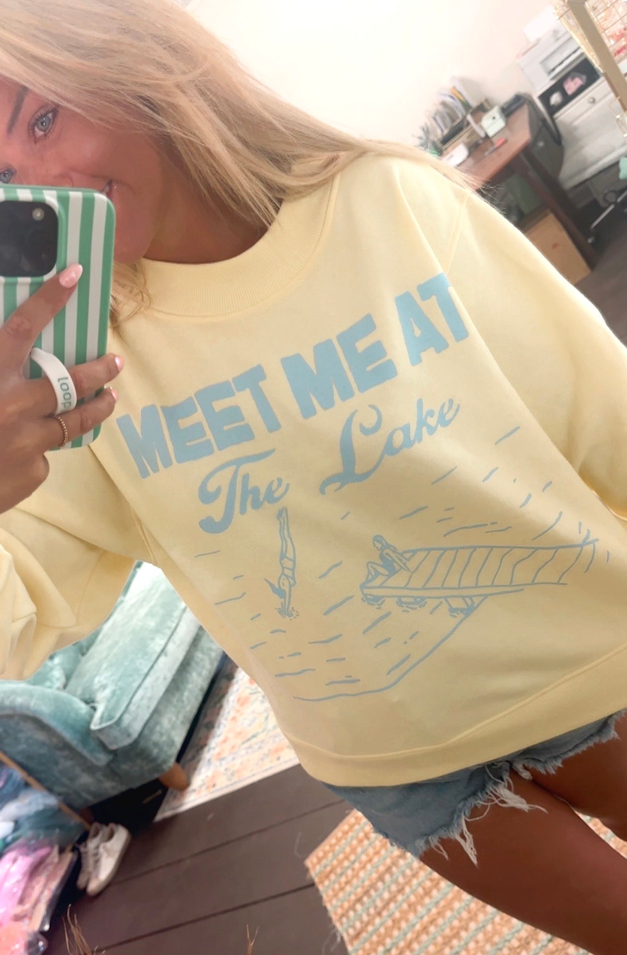 MEET ME AT THE LAKE MOCKNECK