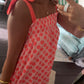 Polka Dot Maxi Dress