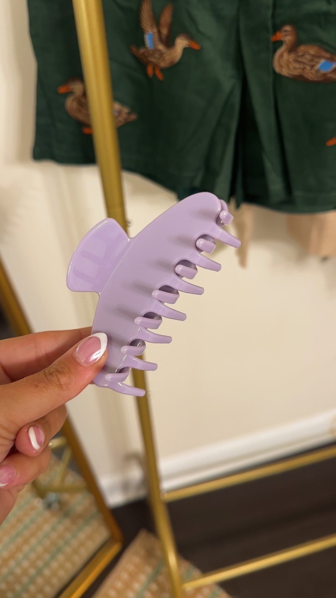 Hair Claw Clip