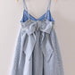 Stripe Bow Babydoll Sundress