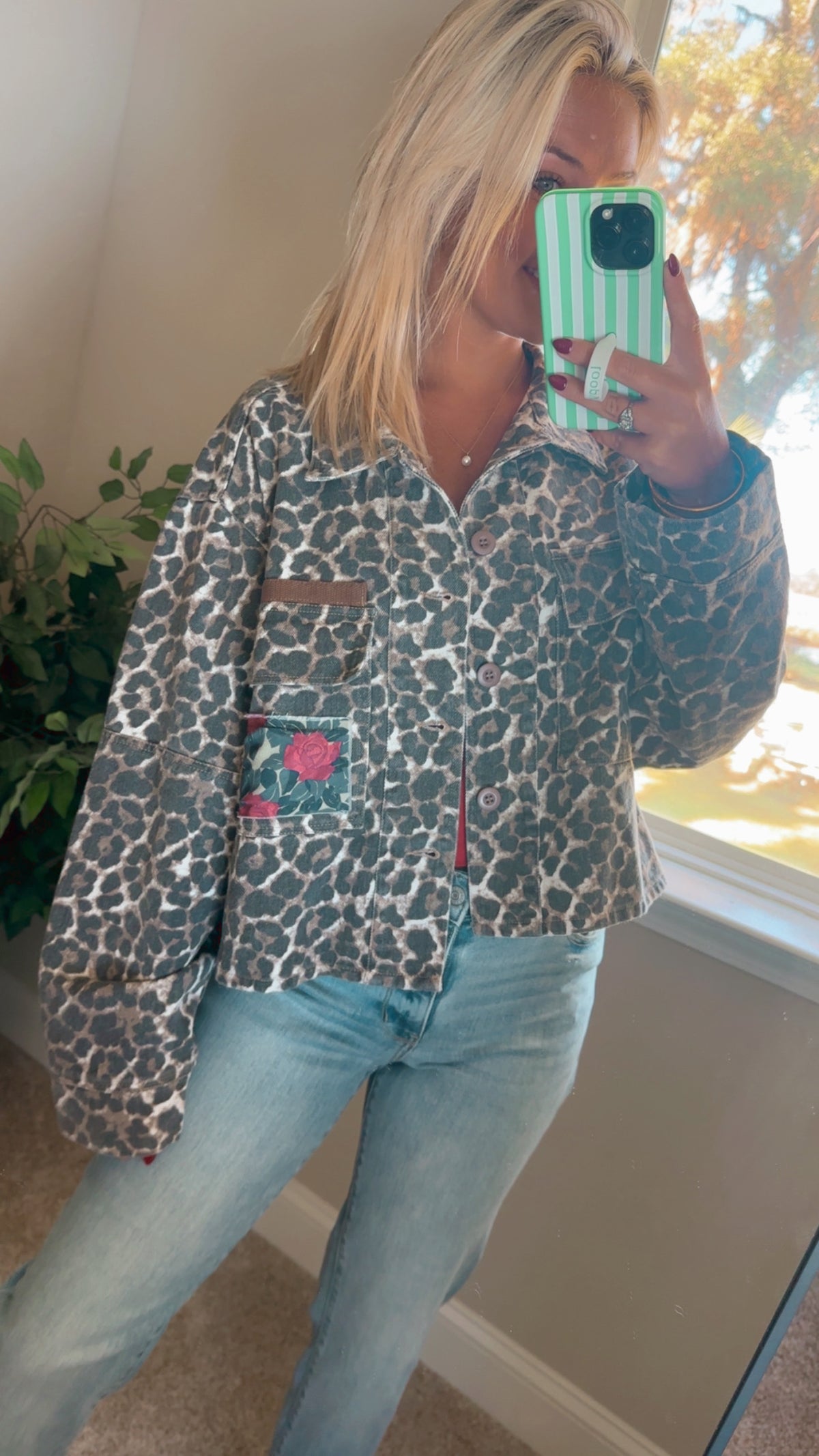 Hailey’s Wild Rose Jacket