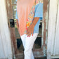 Floral Patchwork Oversized Tee