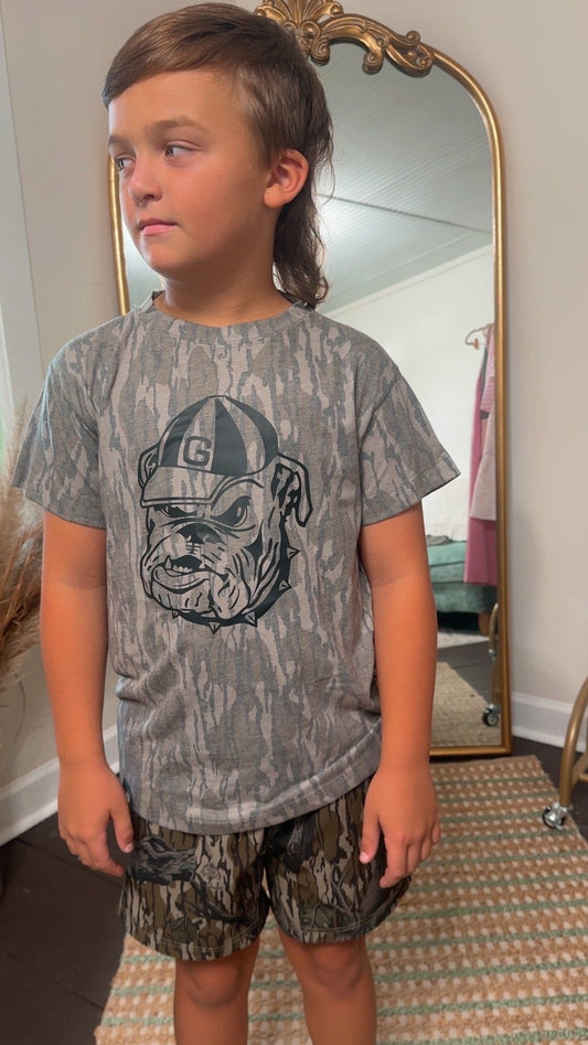 Youth Mossy Oak Bottomland Camo Classic Dawg