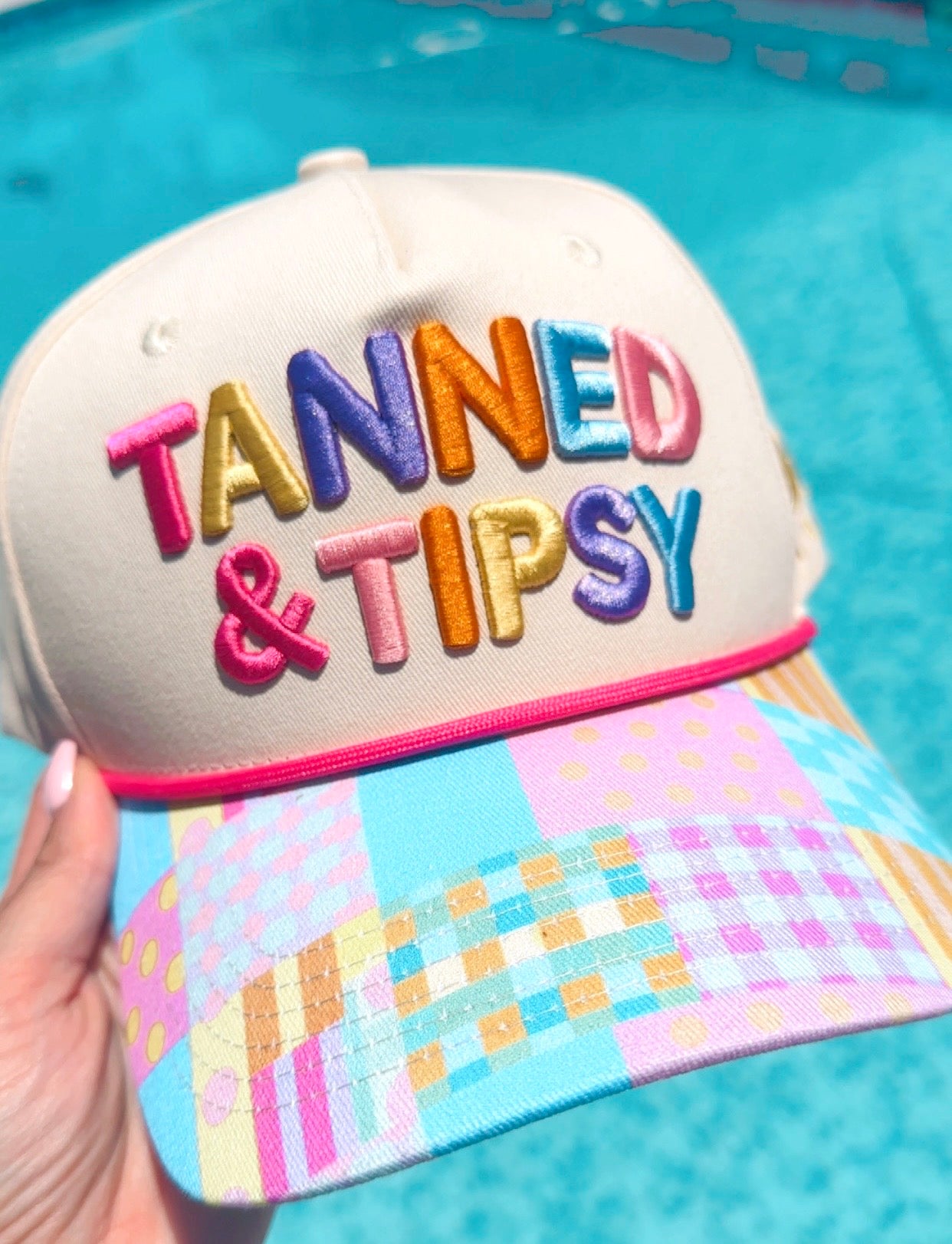 Tanned & Tipsy Hat