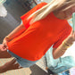 Sunset Pop Pocket Tee