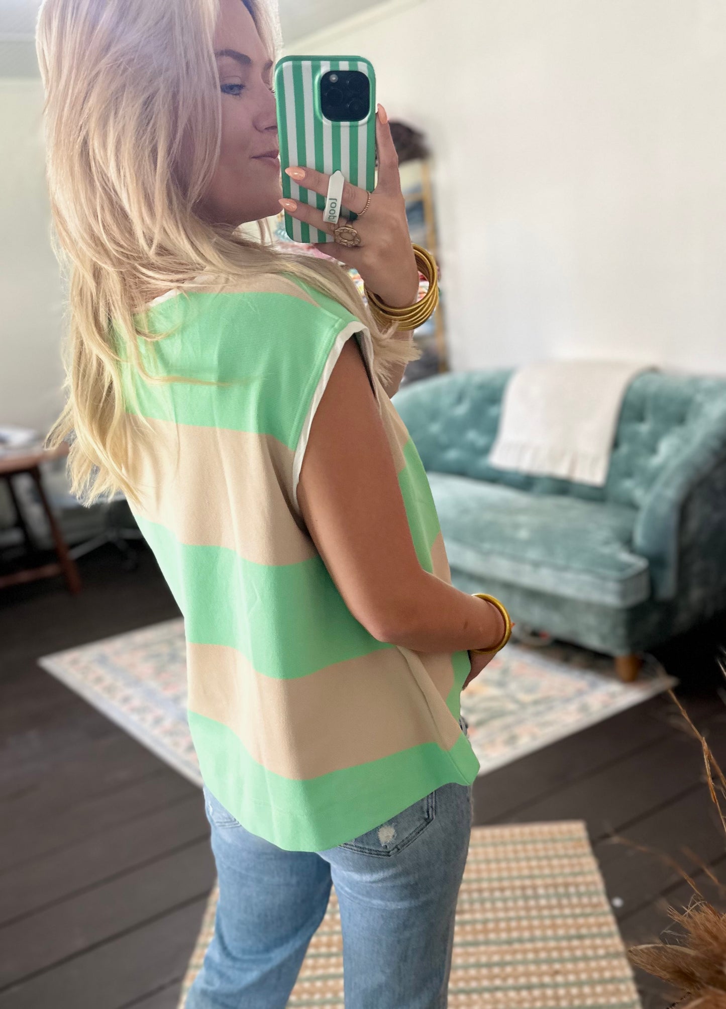 Mint To Be Top
