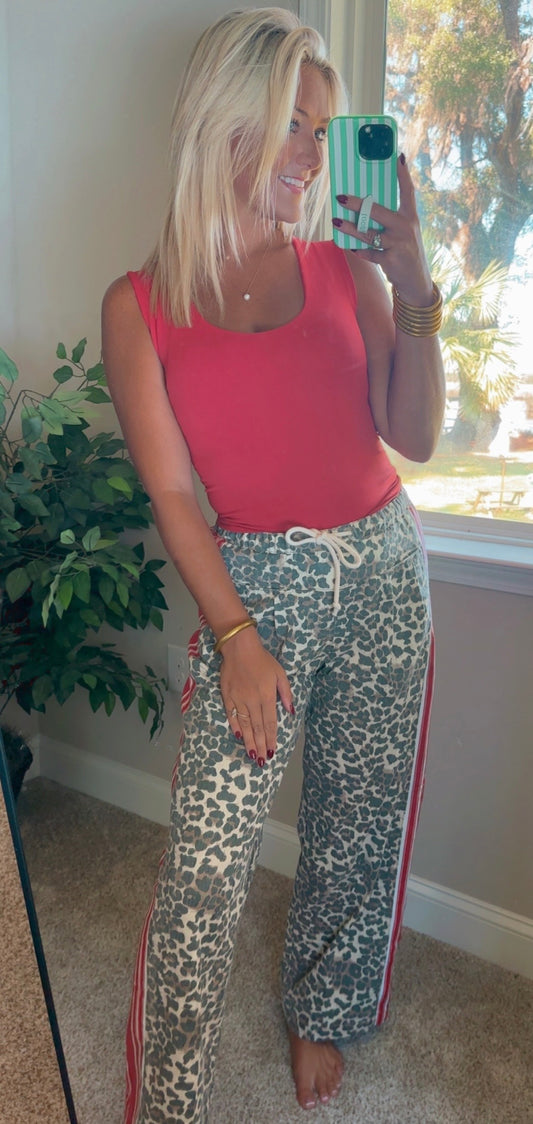 Wild Side Stripe Pants